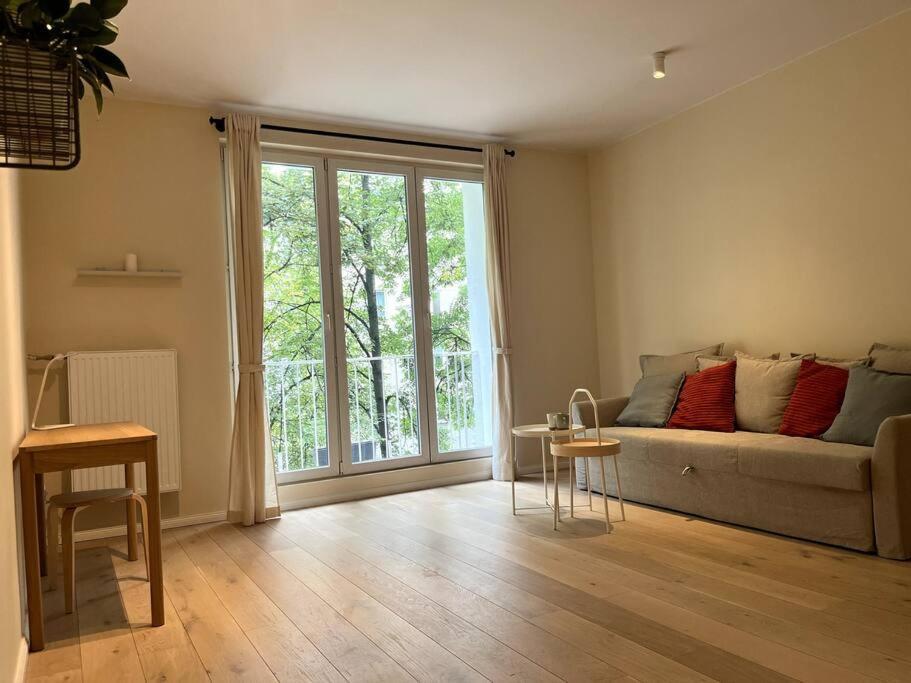 Cozy Studio Flat In Saska Kepa Варшава Екстер'єр фото